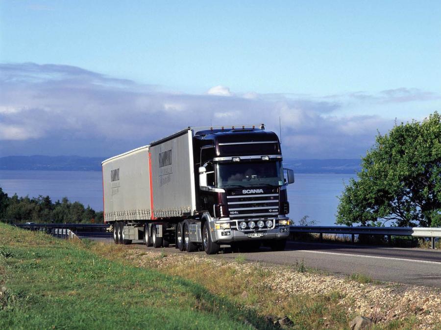  Scania R164L 480 6x4 Topline 1995 года  (фото 2 из 2)